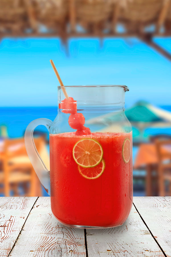 Photo of Springtime Sangria Holiday Cocktail